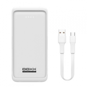 DOXX 고속충전 보조배터리 USB PD QC3.0 30000mah C타입 충전지원