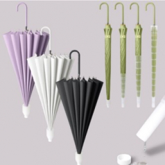 물받이우산 우산커버 커버우산 우산캡 자바라우산