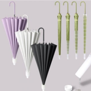 물받이우산 우산커버 커버우산 우산캡 자바라우산