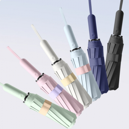 벨솔라 파스텔락 자외선차단 완전자동우산 #2