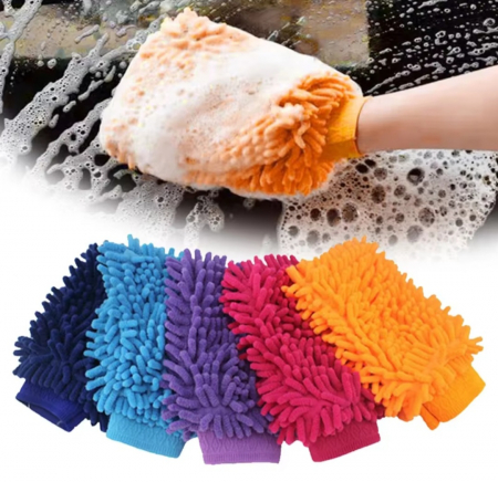 더나은 세차 청소 장갑 가정 사무실 차량용 차량용품 유리 청소 용품 판촉 선물 사은품 타올 타월 수건 #2