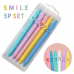 작은이미지: 스마일캐릭터라바볼펜 5P세트 0.7mm #2