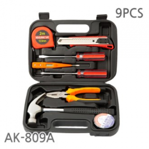 공구세트 9피스 3-AK-809A