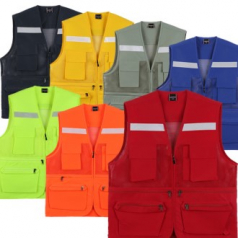 유니 반사띠 소망사조끼