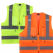 유니 형광 안전조끼