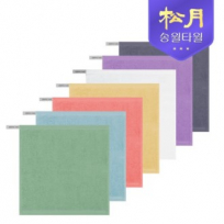 송월 30수 컬러 고리 핸드타올 30 (35g)