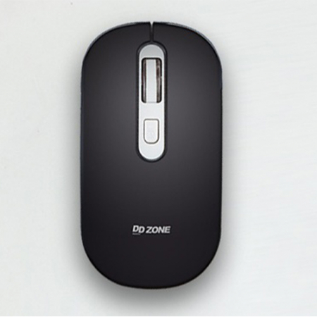저소음 무선 광마우스 사무용 손목 부담 없는 인체공학 디자인 #2