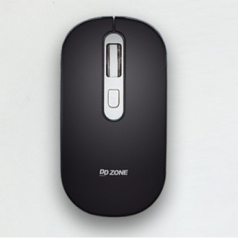 저소음 무선 광마우스 사무용 손목 부담 없는 인체공학 디자인