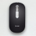 저소음 무선 광마우스 사무용 손목 부담 없는 인체공학 디자인