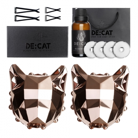 디캣 차량용 송풍구 자동차 방향제 B 세트 #2