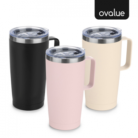 오밸류 프리미엄 데일리 이중진공 스텐머그 텀블러 600ml #2
