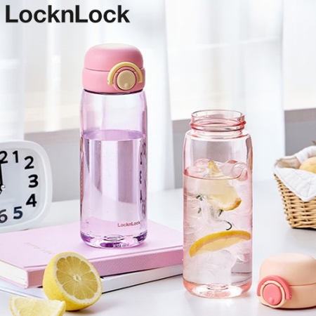 락앤락 884 스쿨핏 원터치 스위치캡 이중 잠금 보틀 520ml #2