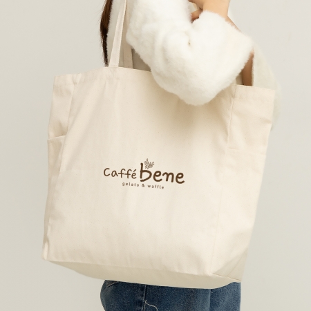 친환경 투포켓 에코백 (360x150x380) #2