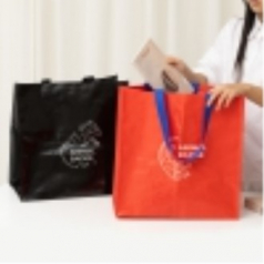 친환경 유광 타포린백 대형 2색 400x250x400mm