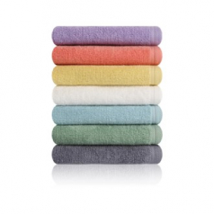 송월타월 컬러고리수건 30x30cm
