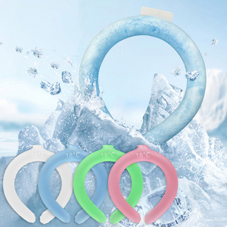 [PCM냉매제] 3세대 넥쿨러 쿨넥밴드 아이스스카프 개별박스케이스포장 / 인쇄제작가능 #2
