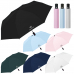 작은이미지: 자외선차단 3단 자동 양우산 미니우산 미니양산 우양산 암막우산 // 인쇄제작가능 #2