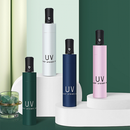 자외선차단 3단 자동 양우산 미니우산 미니양산 우양산 암막우산 // 인쇄제작가능 #3