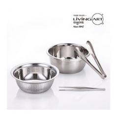 리빙아트 옥슨 다용도 믹싱볼 4p 세트