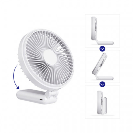 애니클리어 FH10 폴더블 핸디 6인치 빅팬 #4