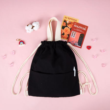 메이드유 스트링 투포켓 백팩 컬러 34 x 38 #2