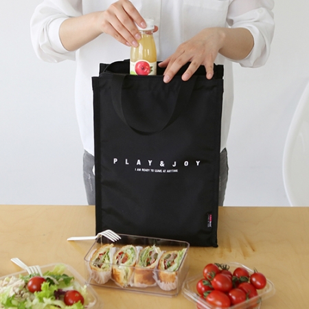 데일리 이너 메쉬 포켓 런치백 쿨러백 #2