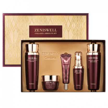 코리아나 제니스웰 콜라겐 앱솔루트 기초5종세트 여성용 #2