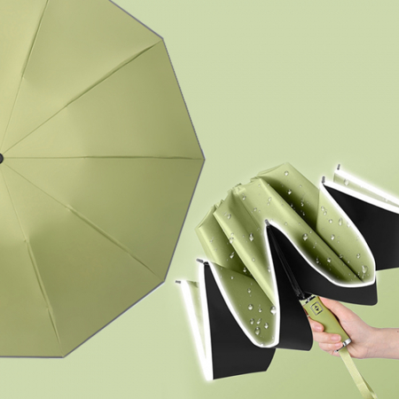 플로비아 리버스 자동 3단 암막양우산 #2