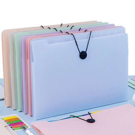 스마트 5칸 인덱스 문서정리 도큐먼트 수납보관 화일(파일) 홀더 #3