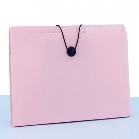 스마트 5칸 인덱스 문서정리 도큐먼트 수납보관 화일(파일) 홀더 #5