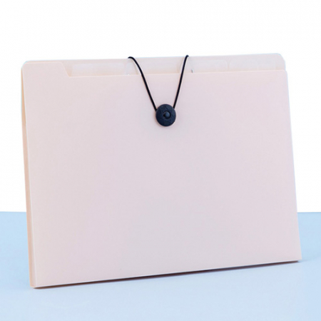 스마트 5칸 인덱스 문서정리 도큐먼트 수납보관 화일(파일) 홀더 #8