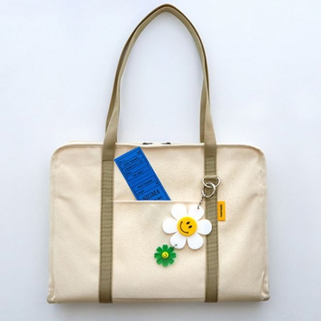 프론트 포켓 캔버스 아이패드 랩탑 백 L 15, 17인치 #2