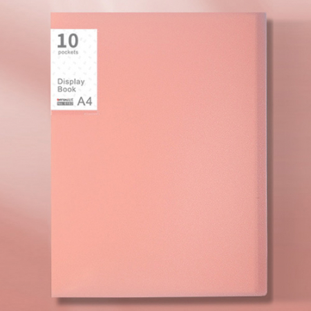 스마트 클리어화일(파일) 홀더 10단 문서정리 도큐먼트 수납보관 #8