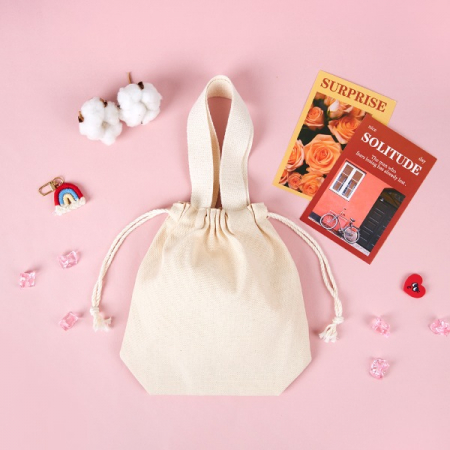 메이드유 복주머니 에코백 23 x 25 x 8 #3