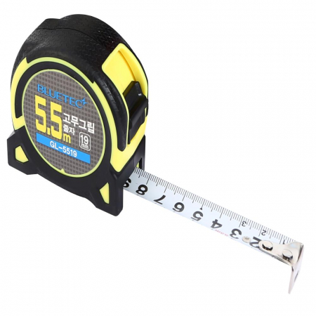 블루텍 고무피복 줄자 5.5M #2