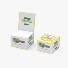 3측면컬러 하드양장 점착메모지 75x75 500매 CV75S5C