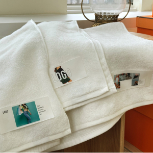 아테스토니 솔리드 클래식 타올 3매세트