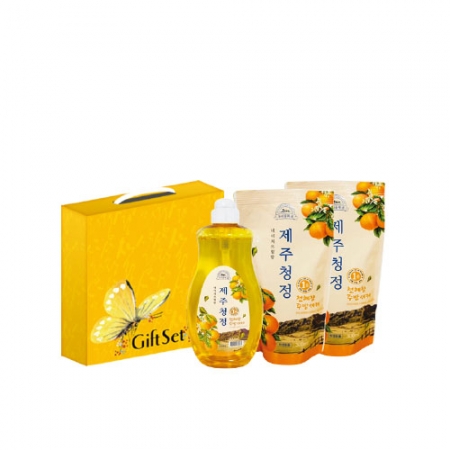 제주 천혜향 주방세제 3호 박스포함 #2
