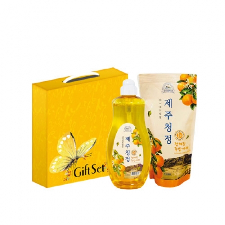 제주 천혜향 주방세제 2호  케이스포함 #2