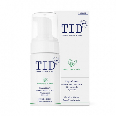 티드클린 얼라인 교정장치 세척전용 버블치약 100ml 거품치약 연세대학교 치과대학 #2