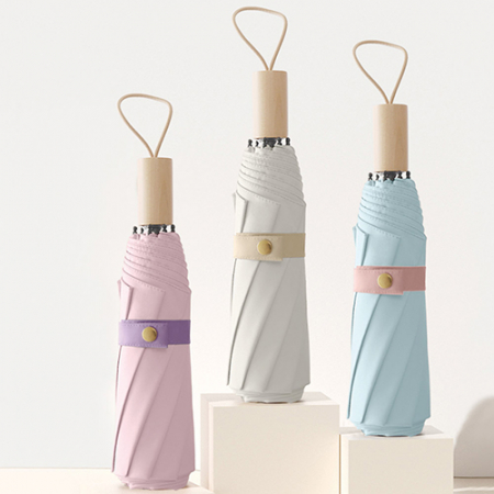 플로비아 클래식 3단 수동 암막 양우산 #2