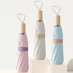 플로비아 클래식 3단 수동 암막 양우산