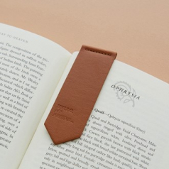 책갈피 북마크 3종 세트 브라운, 버건디, 다크그린 // 국내제작