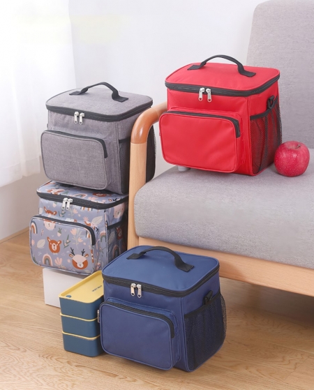 간편한쿨러백 피크닉보냉가방 사각보냉백 캠핑용보냉가방 도시락보냉백 #3