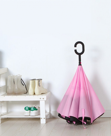 반대로우산 손목커브형우산 스마트한우산 스탠디형우산 꺼꾸로우산 #2