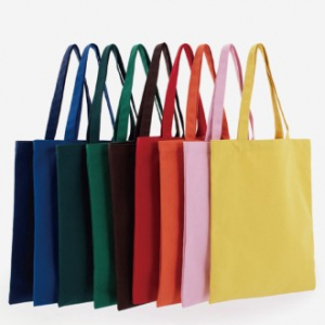 모던레인보우 컬러에코백