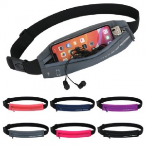 보라 러닝힙색 마라톤가방 허리가방 힙색