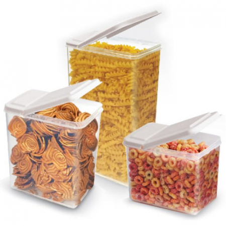 아모르 반오픈 정리 수납통 멀티 저장용기 국내생산 #2