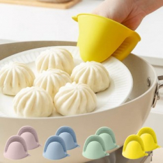 실리콘 주방 냄비 핸들 손잡이 오븐장갑세트 안전커버