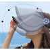 작은이미지: 햇빛차단썬캡 자외선차단썬캡 챙넓은썬캡 외출용썬캡 #3